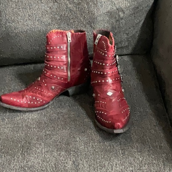 Old Gringo Jaylene Red BL3099-2 - Picture 8 of 12